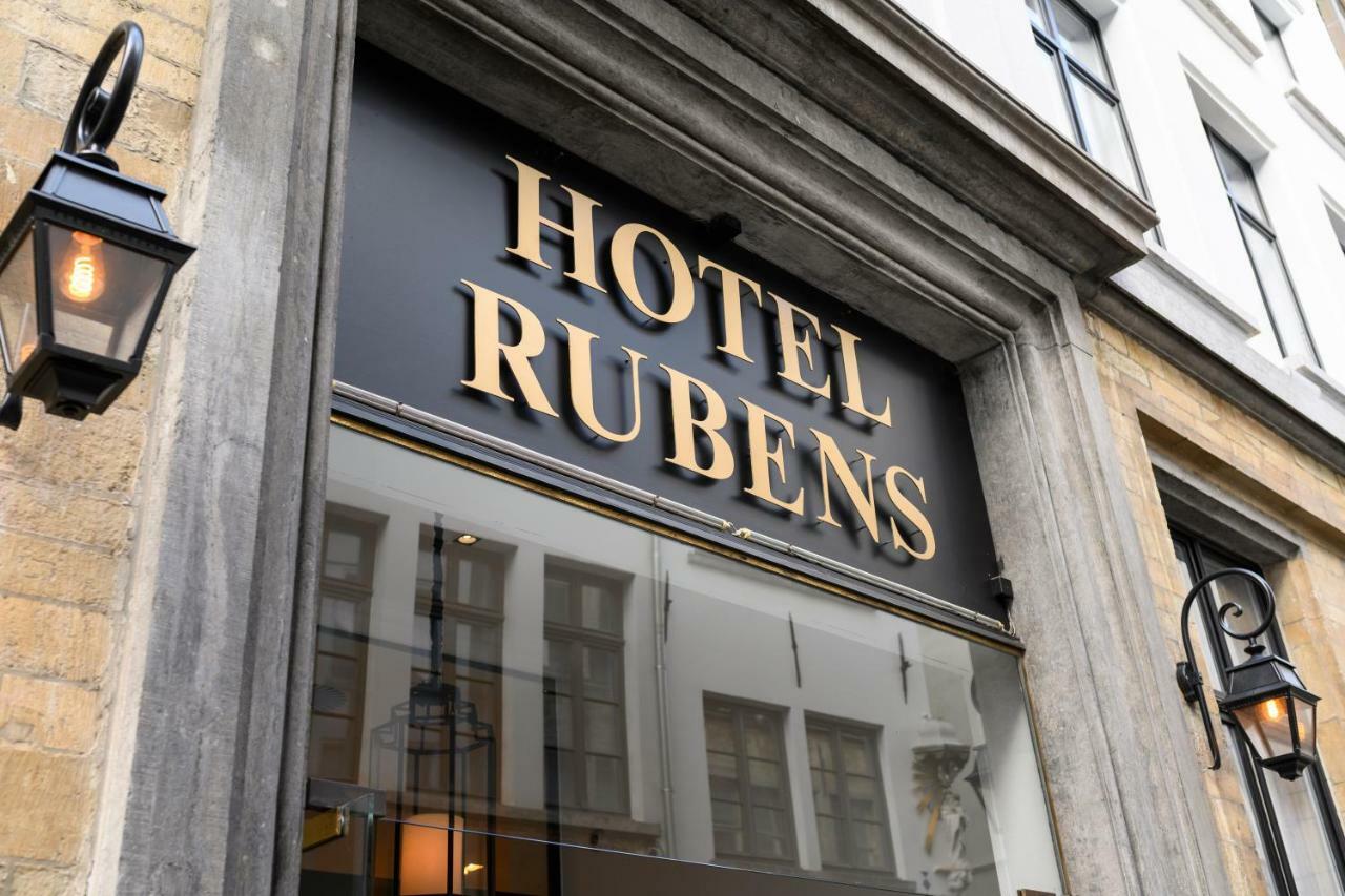 Hotel Rubens-Grote Markt Amberes Exterior foto