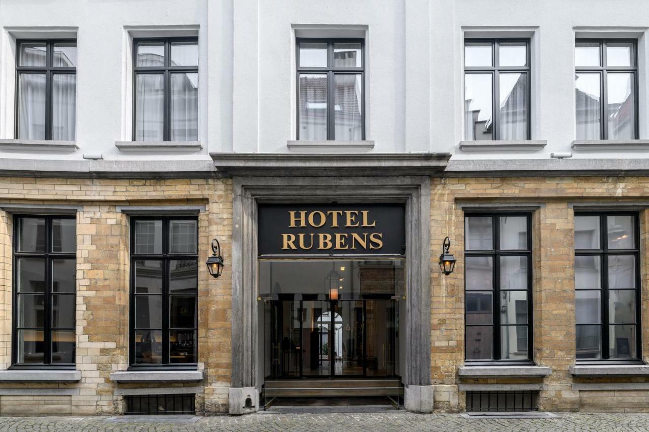 Hotel Rubens-Grote Markt Amberes Exterior foto